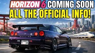 Forza Horizon 6 Is Coming Soon! Everything We Know So Far