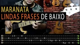 Frases que Eu Tocaria na Música: Maranata (Avivah) Aula de Baixo