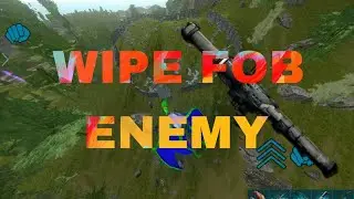 Defending Base in duo Legit Server, Wipe fob - Ark Ｍobile