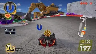 Sonic Racing: CrossWorlds Mirror Mayhem