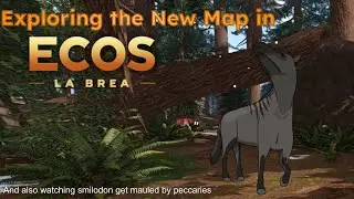 Exploring the New Map in Ecos La Brea!