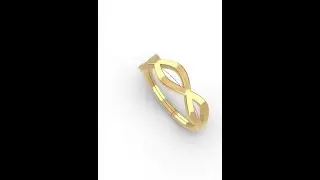 Making Infinity Ring in Rhino 3D