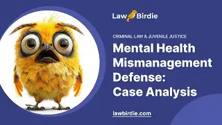 Mental Health Mismanagement Defense: Case Analysis - Essay Example