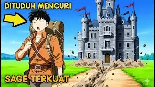 [ CH 1 - 10 ] DITUDUH  MENCURI & DIUSIR! 🦹🗑️ PADAHAL DIA ADALAH SAGE LEGENDARIS! 🔥