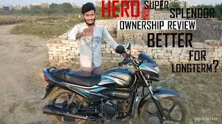 Hero Super Splendor Long Term Review (1 Year) | Engine, Mileage and Top Speed Problems!!!