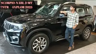 #Mahindra new Model Scorpio 🦂 N Z8L D MT 4WD 7STR 2025 ▶️@ajaykumaryadav4742🌅@yajay553