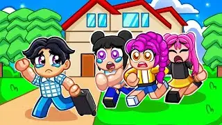 Baby Jinu is MOVING AWAY In Roblox (Kpop Demon Hunters)