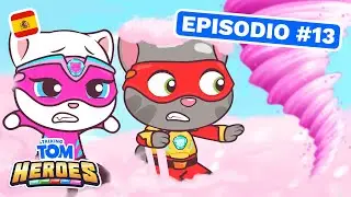 Talking Tom Heroes - Alerta por tornado de azúcar (Episodio 13)
