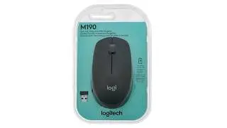 Logitech M190 Mouse Tanıtım Kutu A&ccedil;ılımı / Logitech M190 Mouse UNBOXING | REVIEW