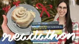 December Reading Vlog | Reindeer Readathon