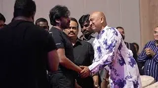 Power Star Pawan Kalyan Mass Entry at They Call Him OG Blockbuster Celebrations | Shreyas Media