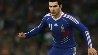 Pes 11 FIFA World Cup South Africa 2010 Argentina VS France MatchDay 17 Round of 16 Match 1 