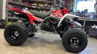 Ultra Rare 2009 Yamaha Banshee Full Restoration. Before and After. D&A Restorations