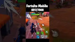 New Fortnite Mobile Chapter 7 season 1 Gameplay on Poco F6 | Adamas | Short