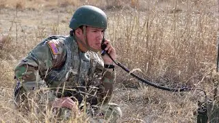 Soldier Story - Sgt. 1st Class Daniel Zavala (13F: Fire Support Specialist) 