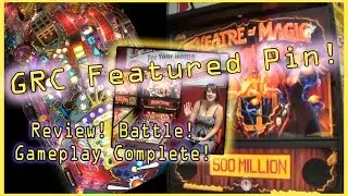THEATRE OF MAGIC Pinball Machine ~ GRC Feature Review! Battle! Gameplay Complete!