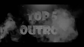[ NEW ] TOP 5 OUTROS | After Effects | MP4 | SVG  [ Free Downloads ]