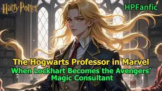 When a Hogwarts Professor Meets Marvel Heroes #harrypotter  #hogwarts  #FanfictionMagic