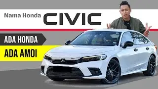 Honda CIVIC FE: Review Selepas 18 Bulan!