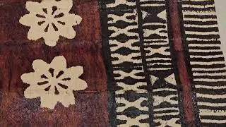 Early 20th Century Abstract Tonga Tapa Cloth Aboriginal Art Of South Pacific, SKU: 2340