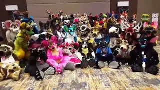 MoreFurLess Group Dancing at BLFC 2018