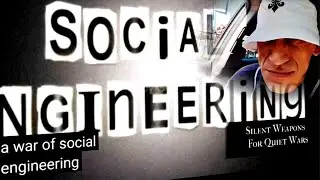  *CONFIDENTIAL*Silent Weapons Technology .SOCIAL ENGINEERING: *TOP SECRET* 