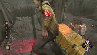 Dead by Daylight - winning against a jobless nurse who's desperate for a 4k