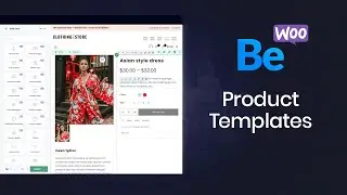 How to create Custom Product Template with Muffin Woo Builder?