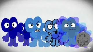 Looping the rooms-Four bfdi animation meme