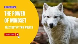 The Power of Mindset: The Story of Two Wolves! #mindset #motivation