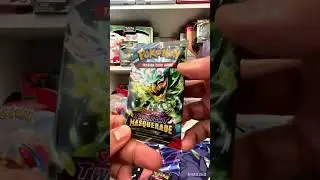 Twilight Masquerade Pok&eacute;mon TCG Triple Blister Pack Opening 1 #pokenerds #pokemontcg #nerdnation