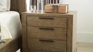 Skyline Smoke Hollins Nightstand from American Drew