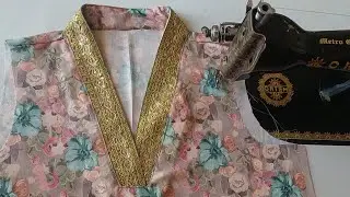 30 December 2025 / v shape coller for Woolen kurti