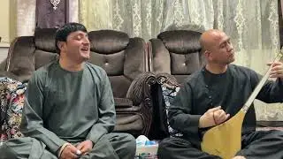 نجیب کشمی پرده های آرام با دمبوره نوزای نعیم شیخعلی | Najeeb Keshmi Best Songs Dambora 2025