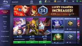 PHARSA SACRED STATUE [Mobile Legends]