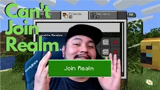 Why Can't I Join A Minecraft Realm | Cant Join My Friends Minecraft Realm