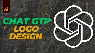 Chat GTP Logo Design | Illustrator Tutorial