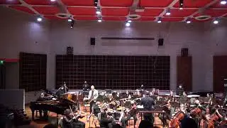 Blue Black and White, Concerto for Jazz Quartet and Orchestra composed by Nadia Burgess (2011)