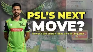 PSL New Teams 2026 Auction: Inverex Solar Energy Tops the Bidder List