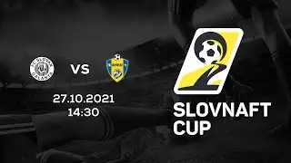 Slovnaft Cup 2021/2022 - 4.kolo: FC Slovan Galanta - FK Humenné (zostrih)