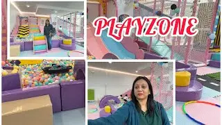Playzone | Safe & Fun Soft Play Area For Kids | Bangalore Playzone