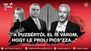 Szabó Zsófi és az AI Orbán Viktor neandervölgyi, Hajós András meg gerinctelen? – Hallótávolság S2 E6