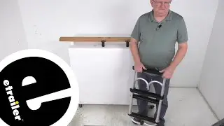 etrailer | Jif Marine Folding Pontoon Ladder: The Breakdown