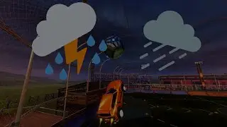 Rocket League Montage | Falling down🌧️