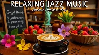 Autumn Coffee Jazz | Cozy Bossa Nova for Focus & Study ~ Smooth Relaxing Music