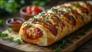 Cheesy Pizza Rolls &ndash; Irresistible & Easy!
