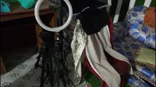 How does it look? I bought this new ring light to shoot&nbsp;my&nbsp;videos.