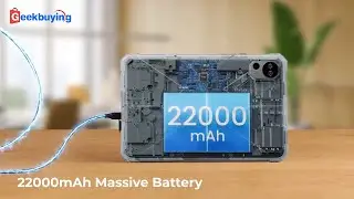 Endurance Matters: Massive 22000mAh Battery with 66W Fast Charge