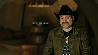 The Mandalorian: Dave Filoni Official TV Interview - Disney Plus | ScreenSlam