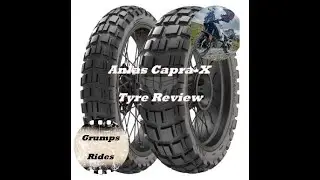 Anlas Capra-X Tyre Review